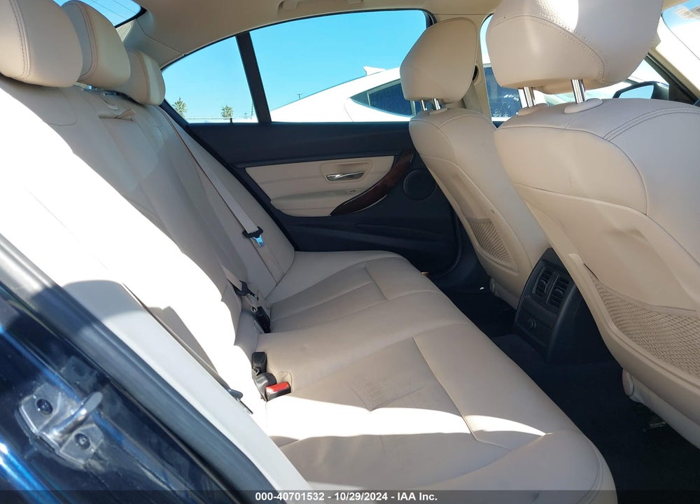 2015 BMW 328I VIN: WBA3C1C55FK120811