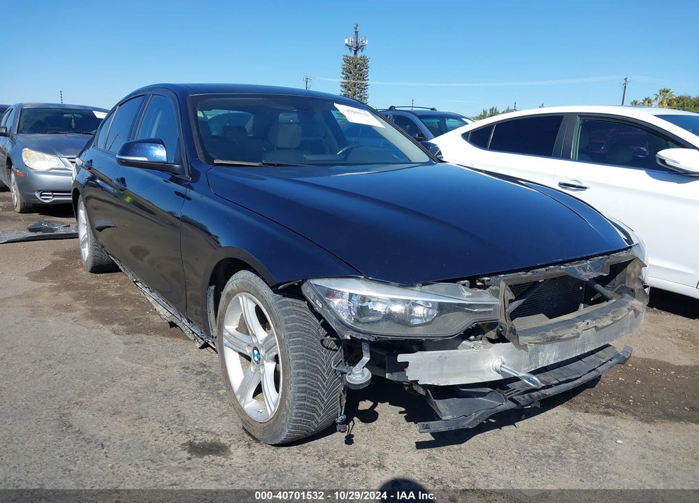 2015 BMW 328I VIN: WBA3C1C55FK120811