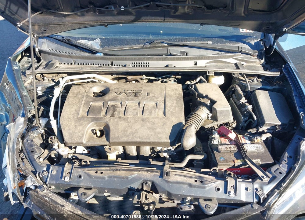 2018 TOYOTA COROLLA LE VIN: 2T1BURHE8JC104230