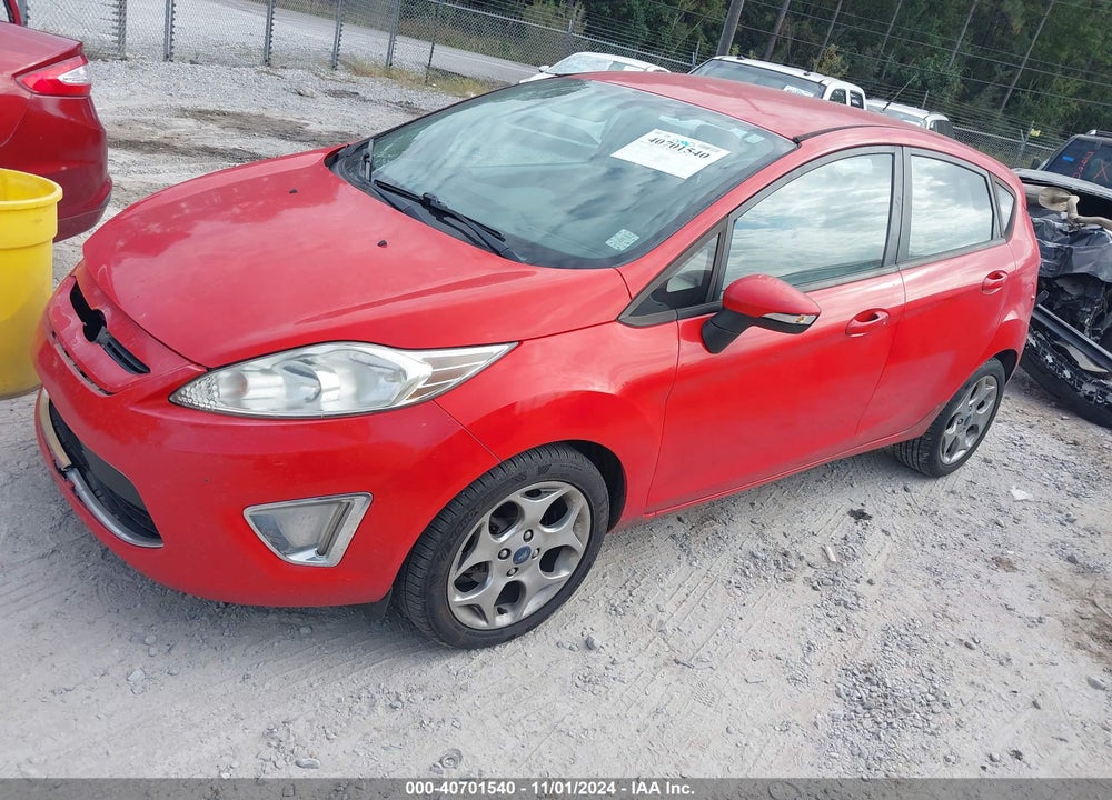 2012 FORD FIESTA SES VIN: 3FADP4FJ0CM177062