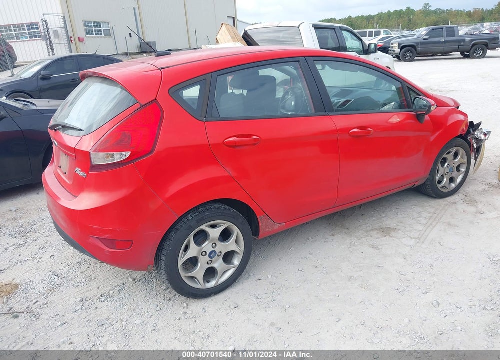 2012 FORD FIESTA SES VIN: 3FADP4FJ0CM177062
