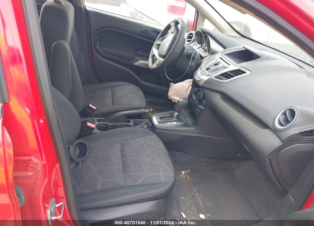 2012 FORD FIESTA SES VIN: 3FADP4FJ0CM177062