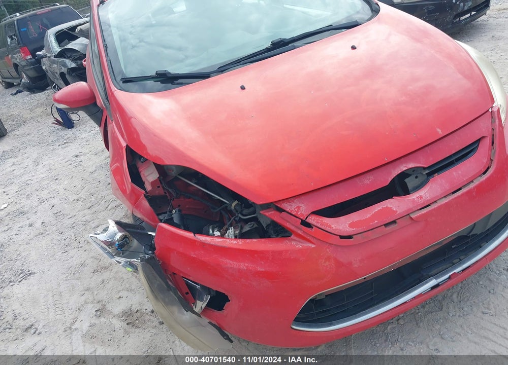 2012 FORD FIESTA SES VIN: 3FADP4FJ0CM177062