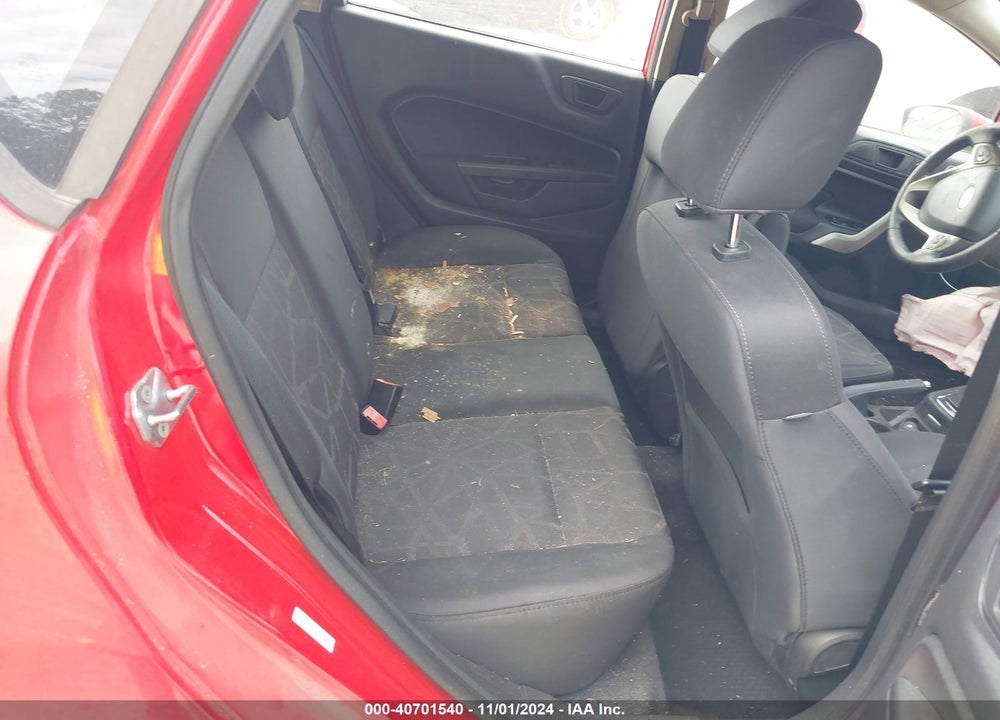 2012 FORD FIESTA SES VIN: 3FADP4FJ0CM177062