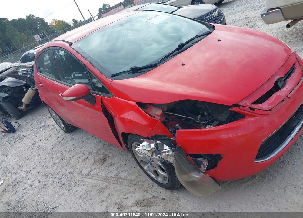 2012 FORD FIESTA SES VIN: 3FADP4FJ0CM177062
