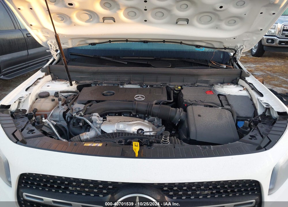 2021 MERCEDES-BENZ GLB 250 4MATIC VIN: W1N4M4HBXMW110181