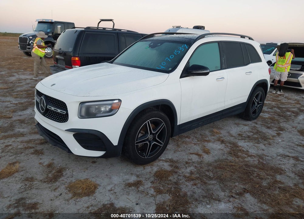 2021 MERCEDES-BENZ GLB 250 4MATIC VIN: W1N4M4HBXMW110181