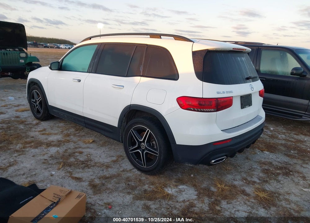 2021 MERCEDES-BENZ GLB 250 4MATIC VIN: W1N4M4HBXMW110181