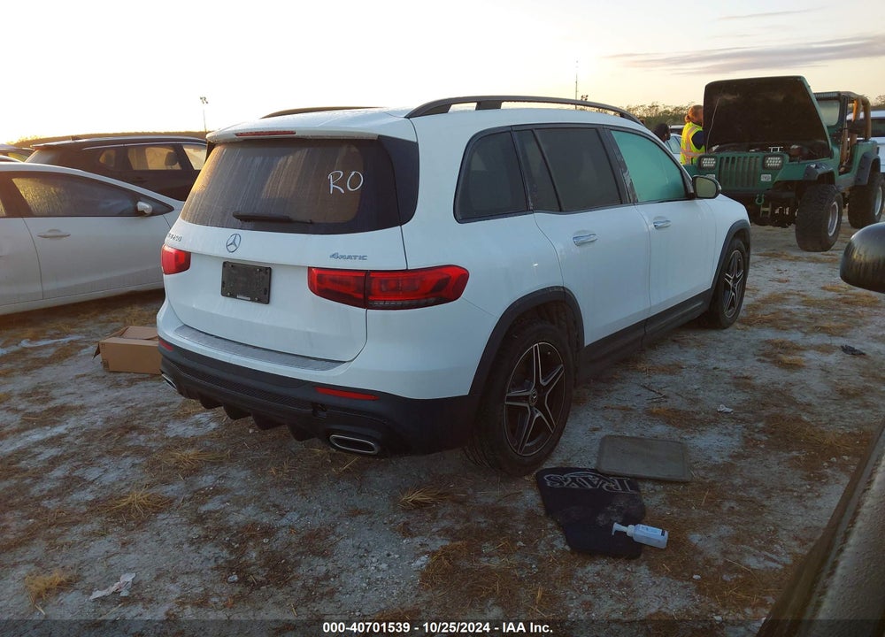 2021 MERCEDES-BENZ GLB 250 4MATIC VIN: W1N4M4HBXMW110181