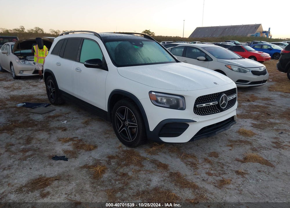 2021 MERCEDES-BENZ GLB 250 4MATIC VIN: W1N4M4HBXMW110181