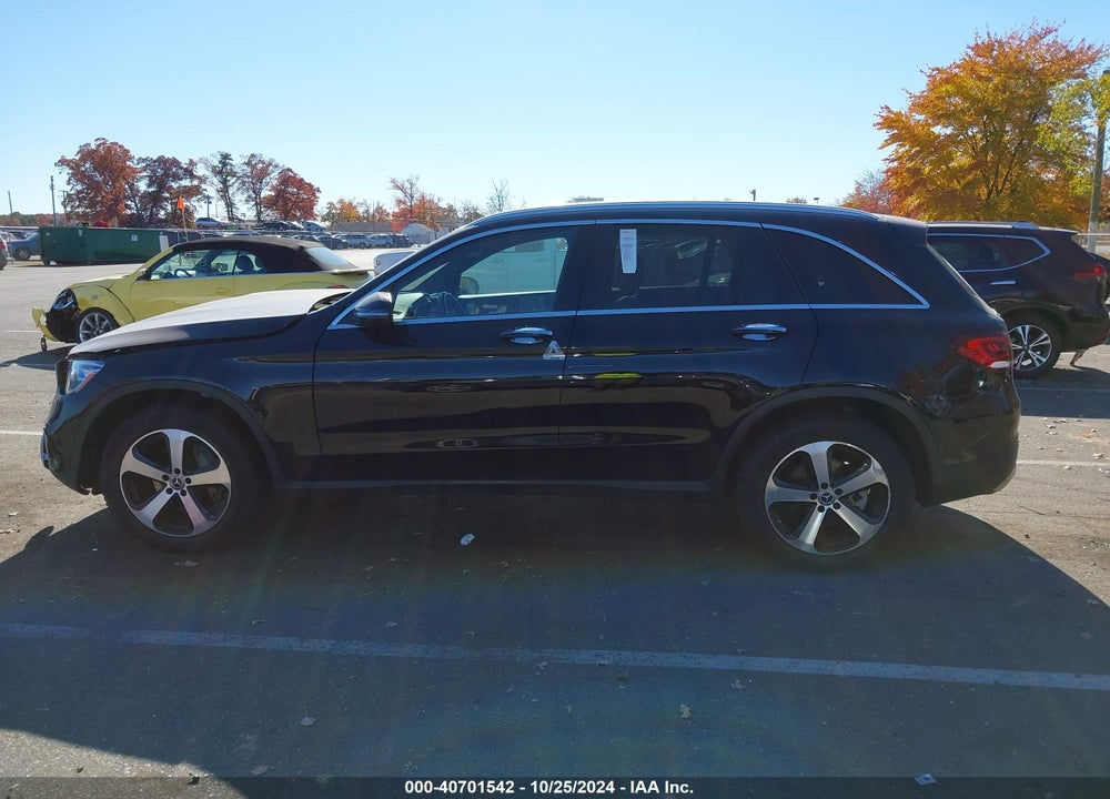 2021 MERCEDES-BENZ GLC 300 4MATIC SUV VIN: W1N0G8EB5MF975691