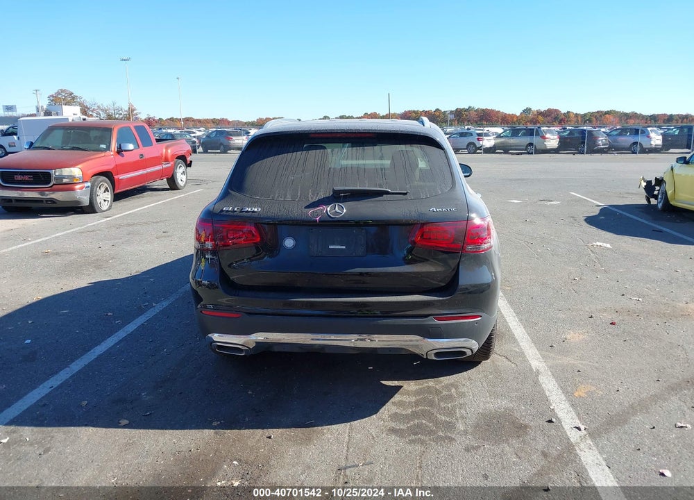2021 MERCEDES-BENZ GLC 300 4MATIC SUV VIN: W1N0G8EB5MF975691