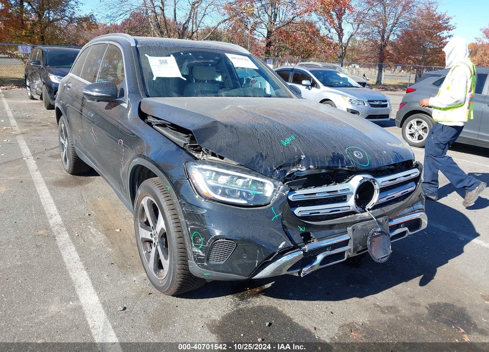 2021 MERCEDES-BENZ GLC 300 4MATIC SUV VIN: W1N0G8EB5MF975691