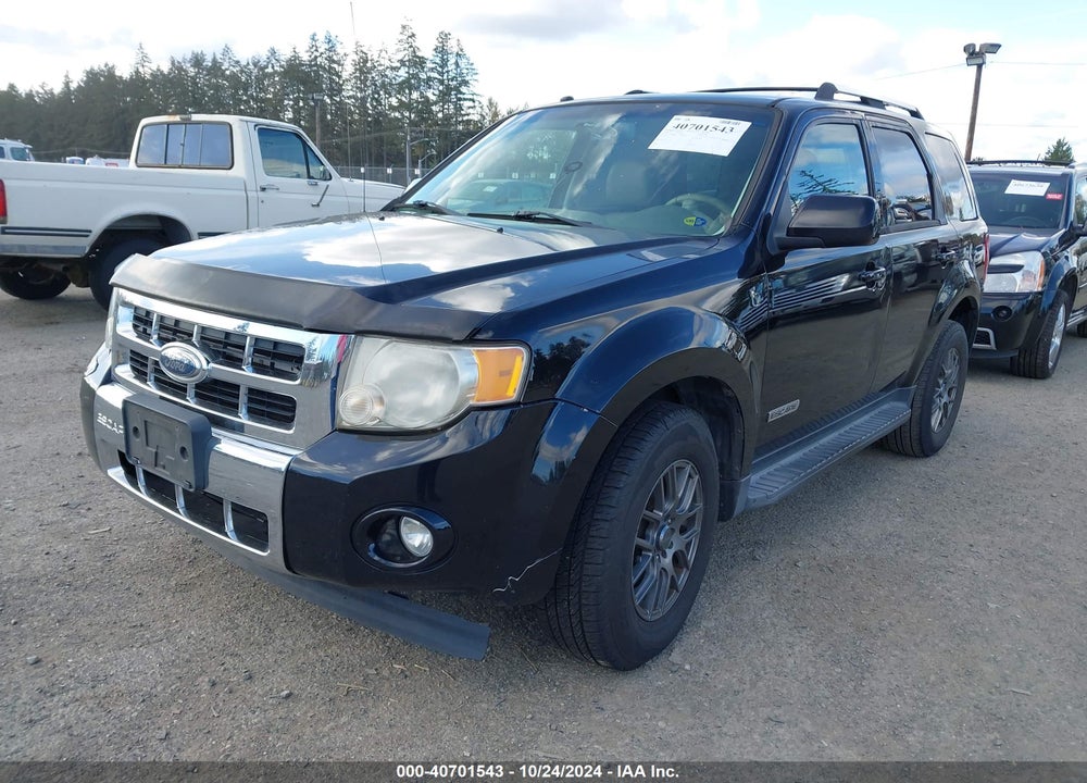 2008 FORD ESCAPE HYBRID VIN: 1FMCU49H28KC30815