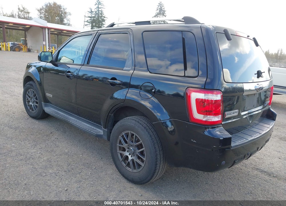 2008 FORD ESCAPE HYBRID VIN: 1FMCU49H28KC30815