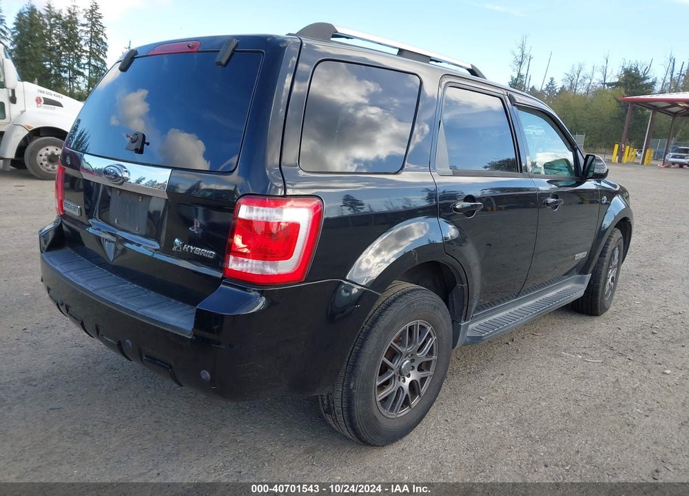 2008 FORD ESCAPE HYBRID VIN: 1FMCU49H28KC30815