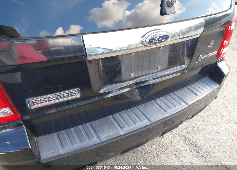 2008 FORD ESCAPE HYBRID VIN: 1FMCU49H28KC30815