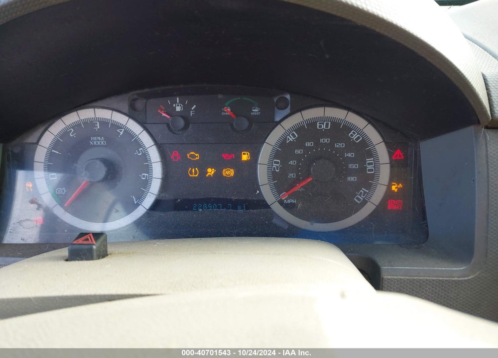 2008 FORD ESCAPE HYBRID VIN: 1FMCU49H28KC30815