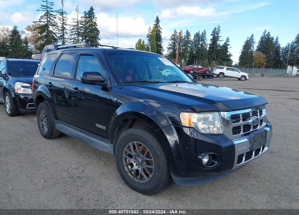 2008 FORD ESCAPE HYBRID VIN: 1FMCU49H28KC30815