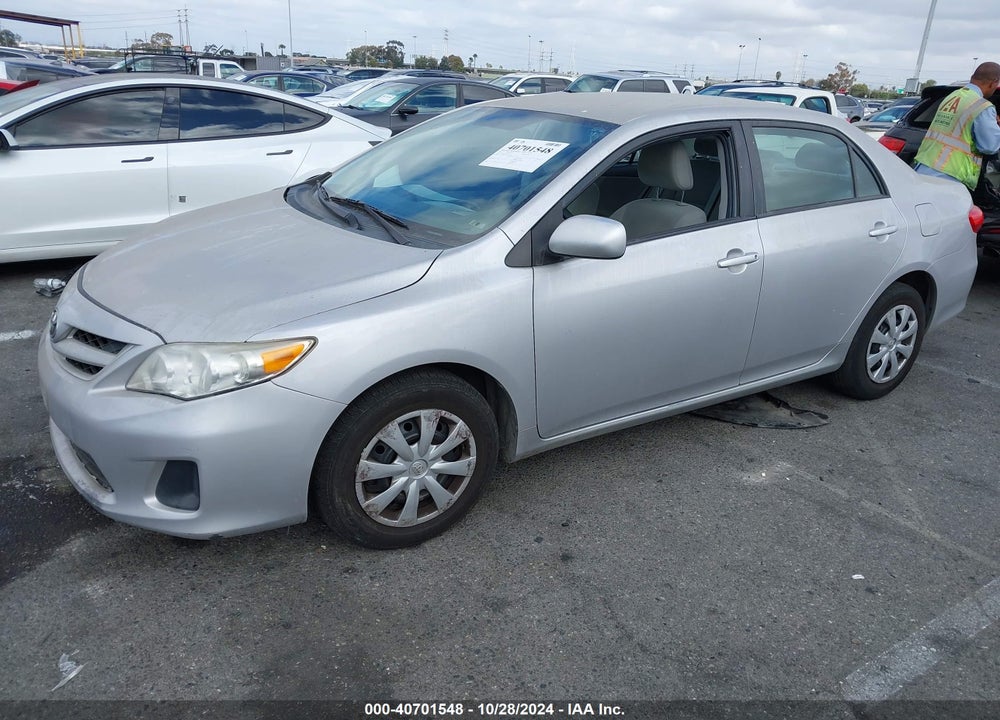 2011 TOYOTA COROLLA LE VIN: 2T1BU4EEXBC750667