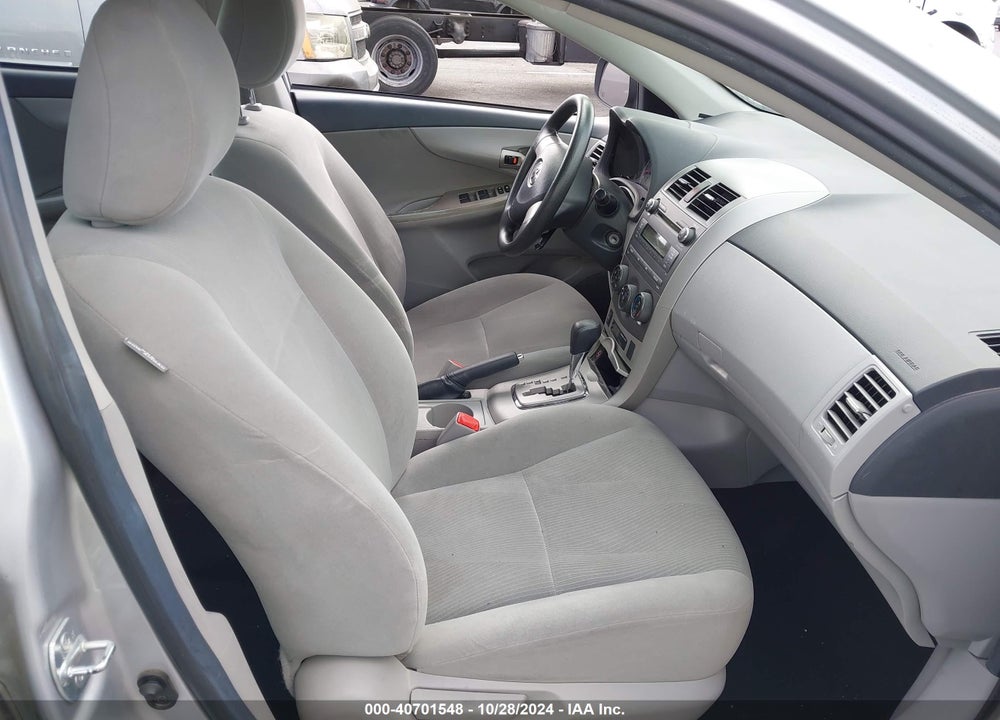 2011 TOYOTA COROLLA LE VIN: 2T1BU4EEXBC750667