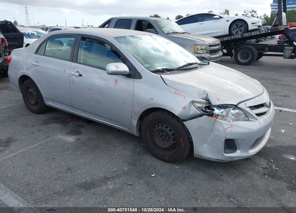 2011 TOYOTA COROLLA LE VIN: 2T1BU4EEXBC750667