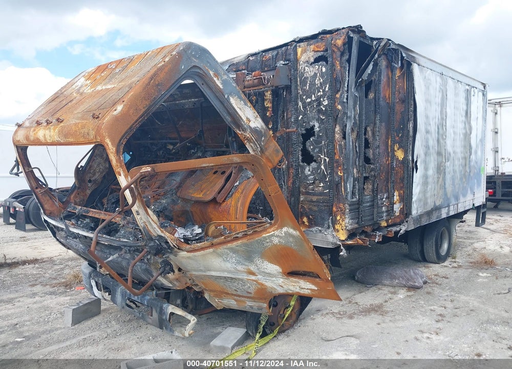 2005 MITSUBISHI FUSO TRUCK FE 83D VIN: JL6AAG1S95K001094