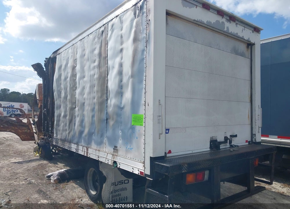 2005 MITSUBISHI FUSO TRUCK FE 83D VIN: JL6AAG1S95K001094