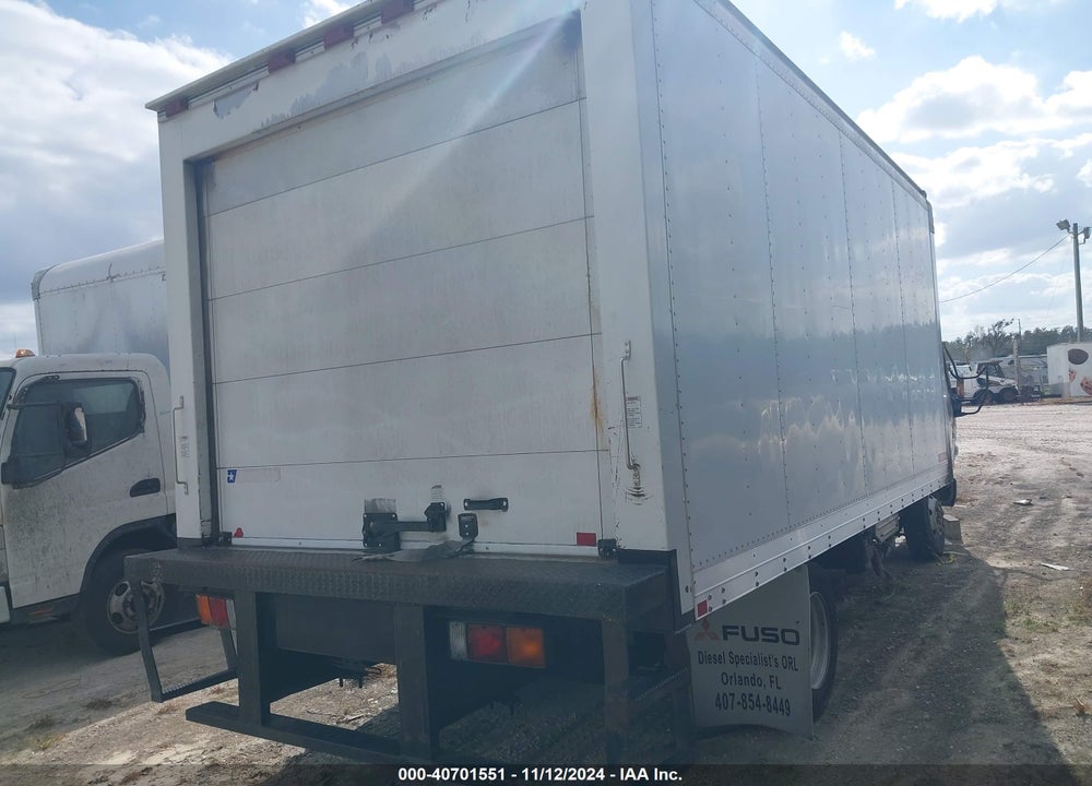 2005 MITSUBISHI FUSO TRUCK FE 83D VIN: JL6AAG1S95K001094
