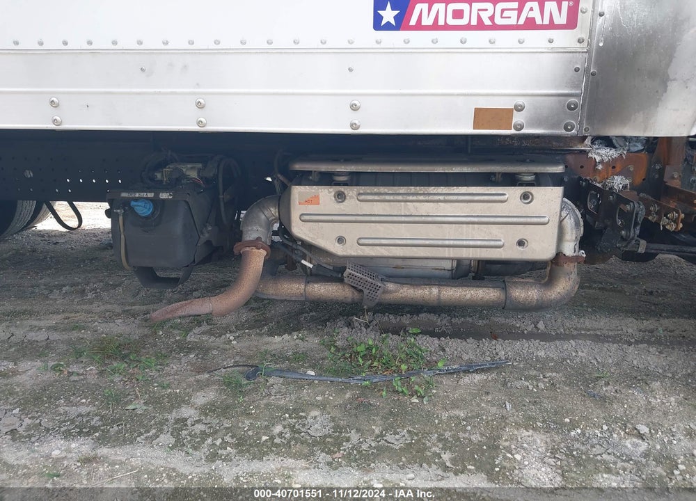 2005 MITSUBISHI FUSO TRUCK FE 83D VIN: JL6AAG1S95K001094