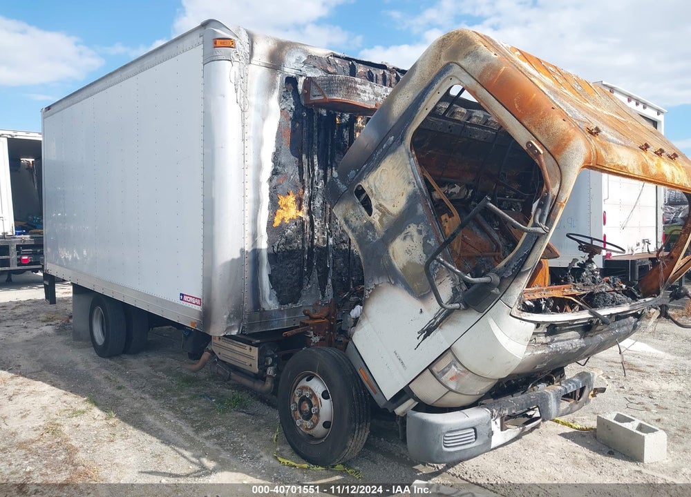 2005 MITSUBISHI FUSO TRUCK FE 83D VIN: JL6AAG1S95K001094