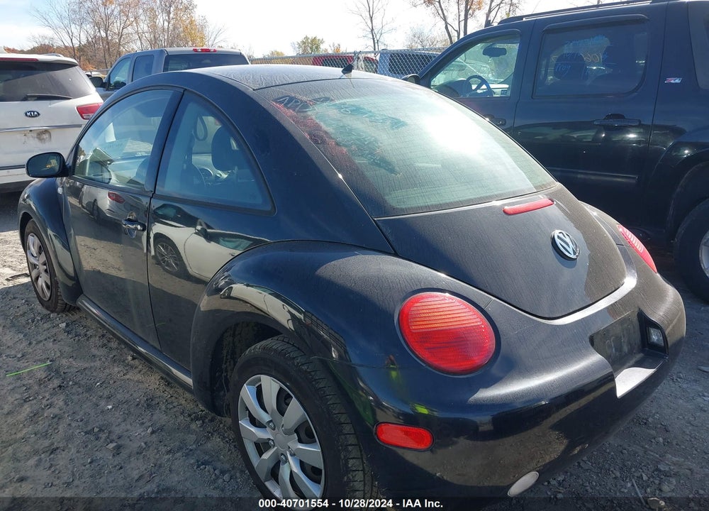 2001 VOLKSWAGEN NEW BEETLE GL VIN: 3VWBS21C91M433299