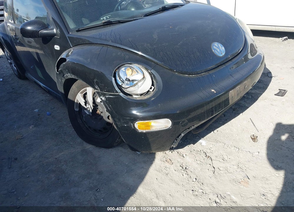 2001 VOLKSWAGEN NEW BEETLE GL VIN: 3VWBS21C91M433299