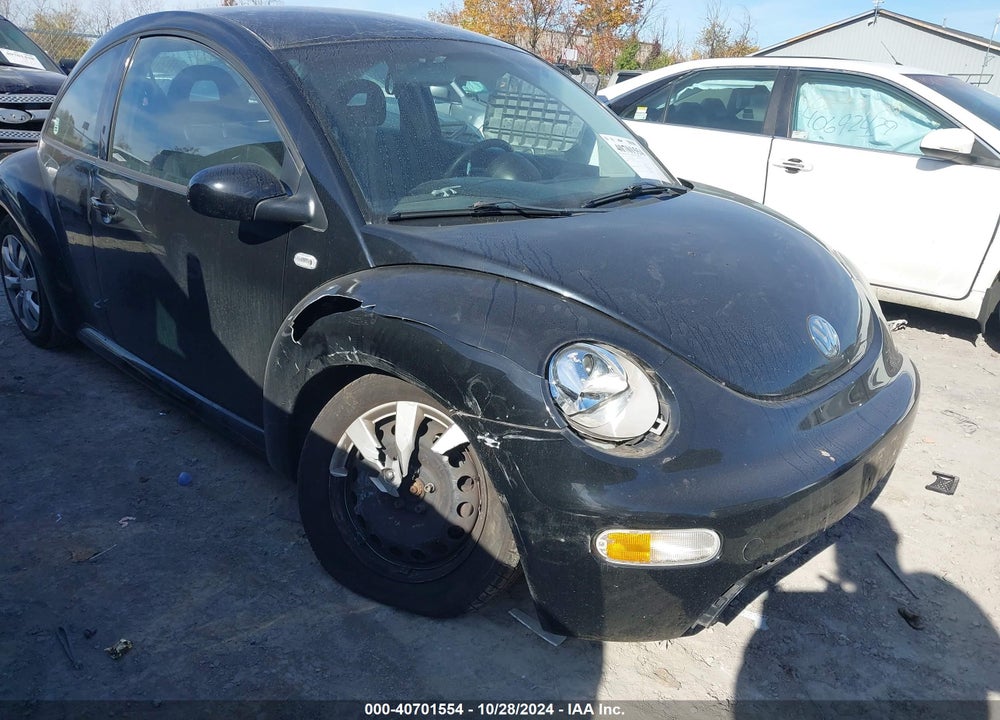 2001 VOLKSWAGEN NEW BEETLE GL VIN: 3VWBS21C91M433299