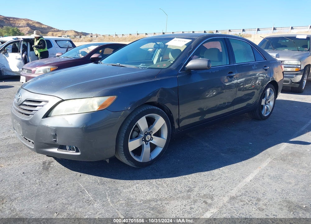 2007 TOYOTA CAMRY LE VIN: 4T1BE46K57U507033