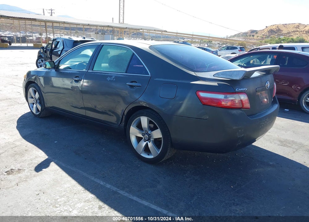 2007 TOYOTA CAMRY LE VIN: 4T1BE46K57U507033
