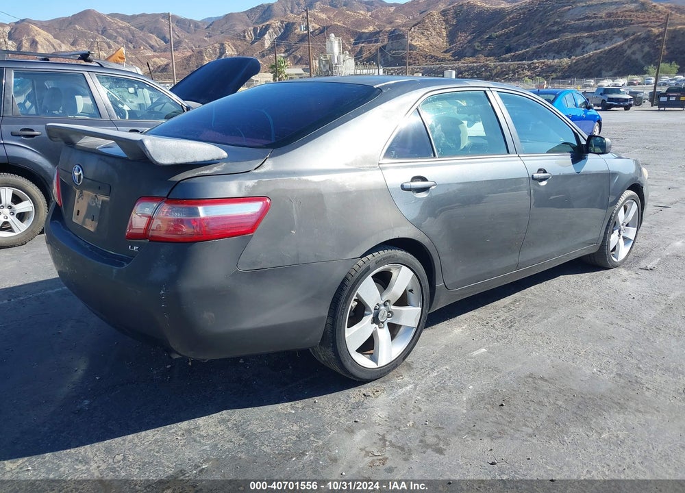 2007 TOYOTA CAMRY LE VIN: 4T1BE46K57U507033