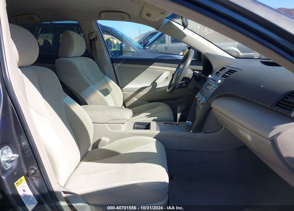 2007 TOYOTA CAMRY LE VIN: 4T1BE46K57U507033