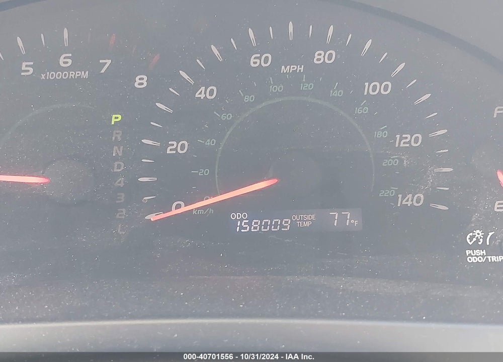 2007 TOYOTA CAMRY LE VIN: 4T1BE46K57U507033