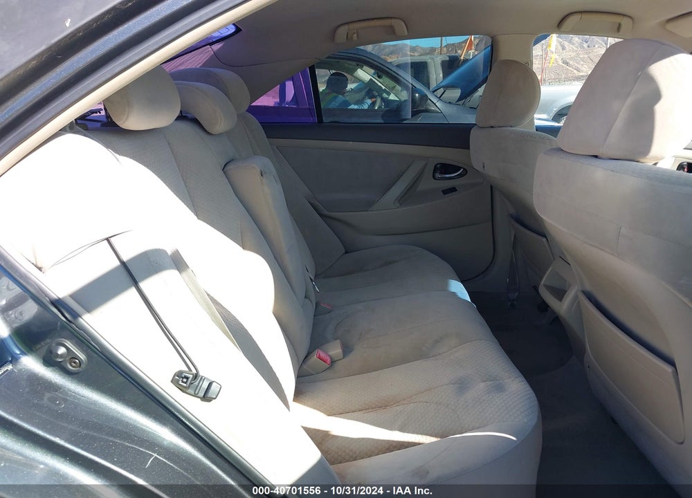 2007 TOYOTA CAMRY LE VIN: 4T1BE46K57U507033