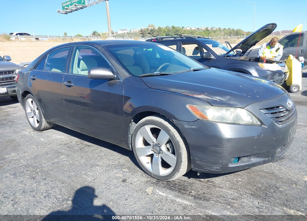 2007 TOYOTA CAMRY LE VIN: 4T1BE46K57U507033