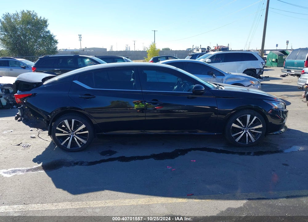2021 NISSAN ALTIMA SR FWD VIN: 1N4BL4CVXMN413072