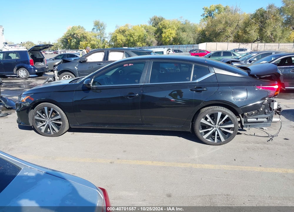 2021 NISSAN ALTIMA SR FWD VIN: 1N4BL4CVXMN413072