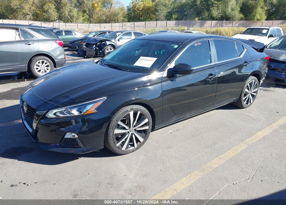 2021 NISSAN ALTIMA SR FWD VIN: 1N4BL4CVXMN413072