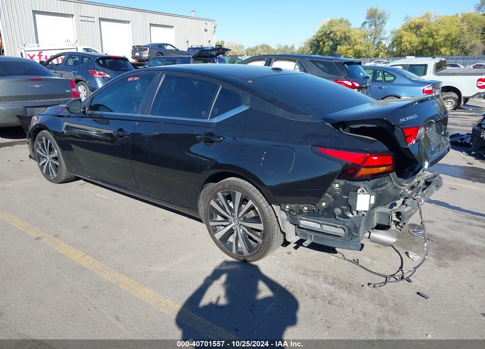 2021 NISSAN ALTIMA SR FWD VIN: 1N4BL4CVXMN413072