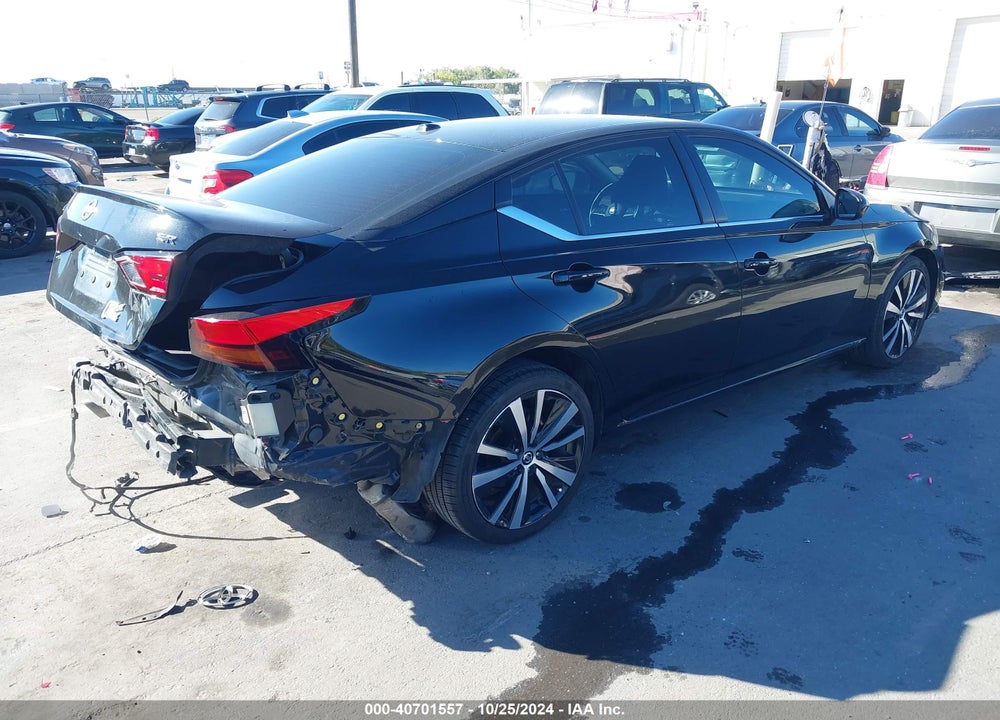 2021 NISSAN ALTIMA SR FWD VIN: 1N4BL4CVXMN413072