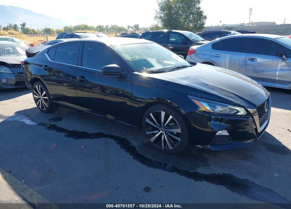 2021 NISSAN ALTIMA SR FWD VIN: 1N4BL4CVXMN413072