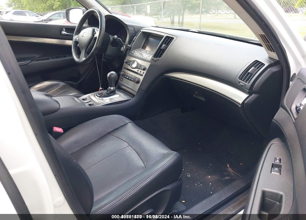 2013 INFINITI G37X VIN: JN1CV6AR7DM750852