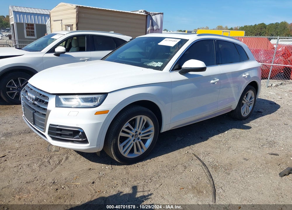2018 AUDI Q5 VIN: WA1CNAFY3J2118724