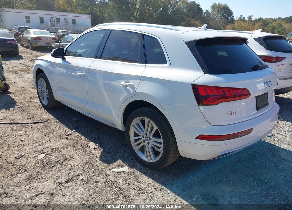 2018 AUDI Q5 VIN: WA1CNAFY3J2118724